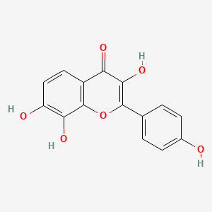 molecular formula C15H10O6 B600731 3,7,8,4'-四羟基黄酮 CAS No. 1429-28-3