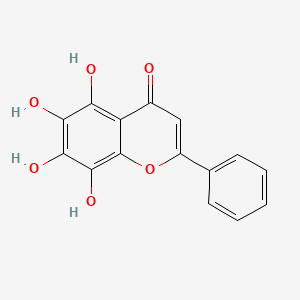  B600733 5,6,7,8-Tetrahydroxyflavone CAS No. 727409-30-5