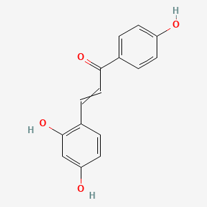 molecular formula C15H12O4 B600757 2,4,4'-Trihydroxychalcone CAS No. 83616-07-3