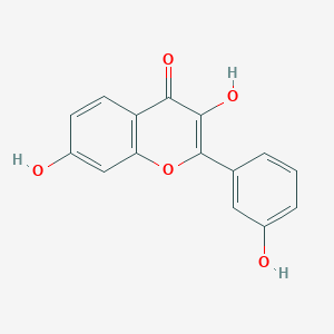 molecular formula C14O5H10 B600761 3,7,3'-Trihydroxyflavone CAS No. 151698-64-5