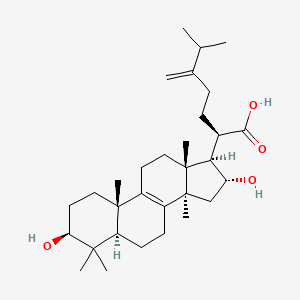 molecular formula C31H50O4 B600768 Tumulosic acid CAS No. 508-24-7