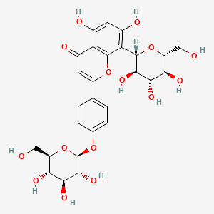  B600779 Vitexin 4'-glucoside CAS No. 38950-94-6