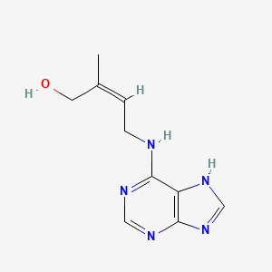 molecular formula C10H13N5O B600781 Cis-Zeatin CAS No. 32771-64-5
