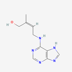 molecular formula C10H13N5O B600781 cis-Zeatin CAS No. 32771-64-5