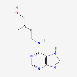 molecular formula C10H13N5O B600782 细胞分裂素 CAS No. 13114-27-7