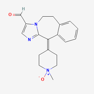 molecular formula C19H21N3O2 B600785 阿卡他定 N-氧化物 CAS No. 952649-75-1