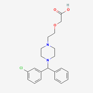 Cetirizine 3-chloro impurity