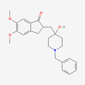 molecular formula C24H29NO4 B600820 Donepezil Impurity 7 CAS No. 197010-22-3