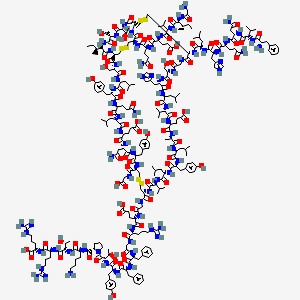 molecular formula C267H404N72O78S6 B600853 Insulin glargine CAS No. 160337-95-1