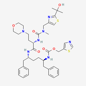 molecular formula C40H53N7O6S2 B600879 Hydroxy Cobicistat CAS No. 1051463-40-1