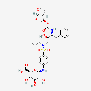 molecular formula C33H45N3O13S B600888 Unii-KU641czy53 CAS No. 1159613-25-8