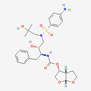 molecular formula C27H37N3O8S B600896 Hydroxy Darunavir CAS No. 1130635-75-4
