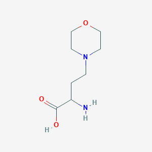 2-Amino-4-morpholinobutanoic acid