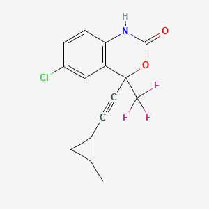 molecular formula C15H11ClF3NO2 B600911 rac Methyl Efavirenz CAS No. 353270-76-5