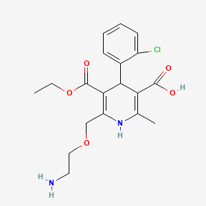 molecular formula C19H23ClN2O5 B600920 去甲氨地洛平 CAS No. 113994-37-9
