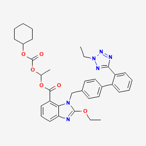 2H-2-Ethyl Candesartan Cilexetil