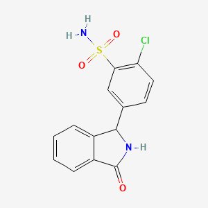 molecular formula C14H11ClN2O3S B600941 3-Dehydroxy Chlorthalidone CAS No. 82875-49-8
