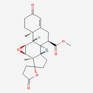 molecular formula C24H30O6 B600954 Unii-J3826B2rsy CAS No. 192704-82-8