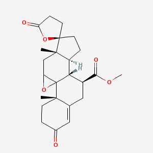 molecular formula C24H30O6 B600955 7Beta-eplerenone CAS No. 209253-81-6