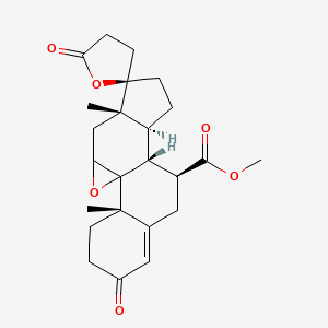 molecular formula C24H30O6 B600955 依普利酮 EP 杂质 E CAS No. 209253-81-6