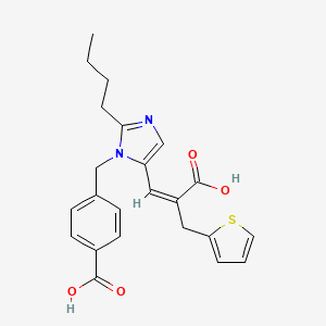 molecular formula C23H24N2O4S B600960 (Z)-Eprosartan CAS No. 148674-39-9