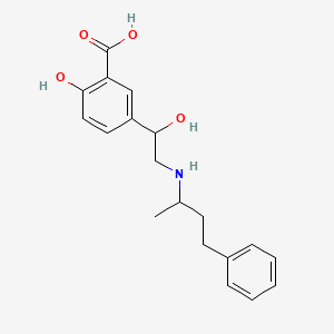 molecular formula C19H23NO4 B600965 Labetalol Impurity A CAS No. 1391051-99-2