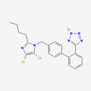 molecular formula C21H20Cl2N6 B600986 Losartan Impurity K CAS No. 1159977-26-0