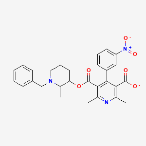 molecular formula C28H29N3O6 B600994 脱氢苯尼地平 CAS No. 118935-44-7