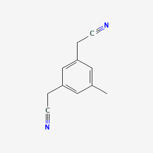 molecular formula C11H10N2 B601017 5-甲基-1,3-苯二乙腈 CAS No. 120511-74-2