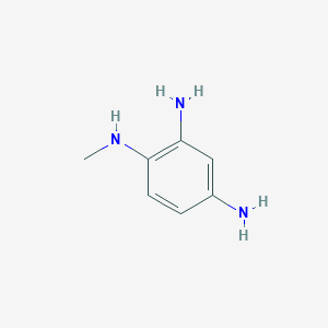 molecular formula C7H11N3 B601027 Bendamustine Related Impurity 4 CAS No. 60651-29-8