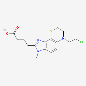 molecular formula C16H20ClN3O2S B601029 Bendamustine Impurity D CAS No. 191939-34-1