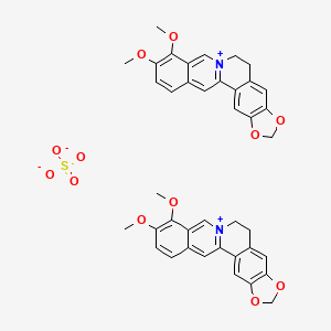 B601030 Berberine sulphate CAS No. 6190-33-6