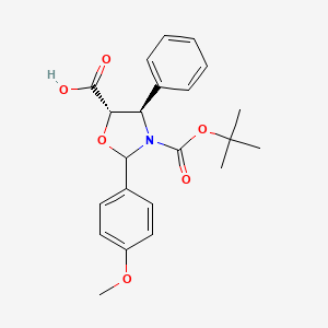 molecular formula C22H25NO6 B601052 Cabazitaxel Impurity 15 CAS No. 859498-34-3