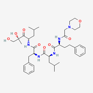 molecular formula C40H59N5O8 B601056 Unii-9C19qcy050 CAS No. 1541172-75-1