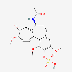 2-Demethyl Colchicine 2-O-Sulfate