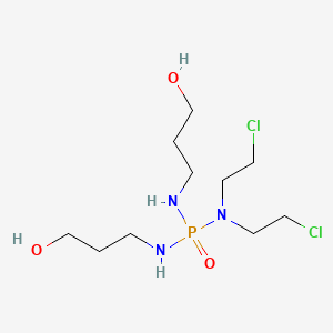 molecular formula C10H24Cl2N3O3P B601066 Cyclophosphamide Impurity A CAS No. 1391053-11-4