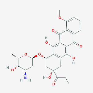 molecular formula C28H31NO10 B601073 Sqp9EJ9gln CAS No. 771423-67-7