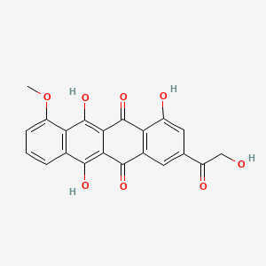 7,8,9,10-Dehydro Doxorubicinone