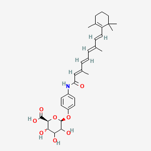 N-(4-Hydroxyphenyl)retinamide-O-glucuronide