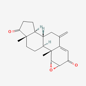 molecular formula C20H24O3 B601115 Exemestane Impurity 1 CAS No. 159354-61-7