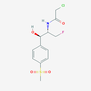 molecular formula C12H15ClFNO4S B601116 Deschloro Florfenicol CAS No. 138872-73-8