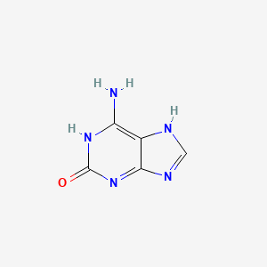 molecular formula C5H5N5O B601118 Isoguanine CAS No. 149297-79-0