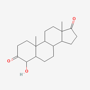 molecular formula C19H28O3 B601124 Formestaqne CAS No. 848-35-1
