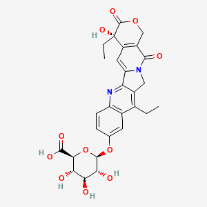 molecular formula C28H28N2O11 B601128 SN-38G CAS No. 121080-63-5