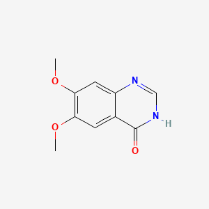 B601133 6,7-dimethoxy-1H-quinazolin-4-one CAS No. 13794-72-4