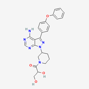 molecular formula C25H26N6O4 B601137 BTK-IN-3 CAS No. 1226872-27-0