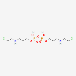 molecular formula C10H24Cl2N2O7P2 B601147 IFosfamide impurity B CAS No. 241482-18-8