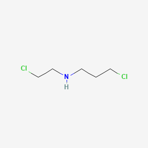 B601148 3-chloro-N-(2-chloroethyl)propan-1-amine CAS No. 42453-19-0