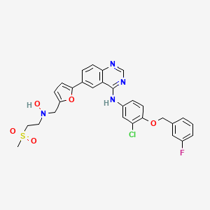 molecular formula C29H26ClFN4O5S B601158 Unii-62B2FT6RF5 CAS No. 1360431-86-2