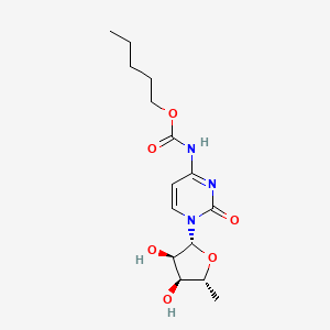 Capecitabine Impurity 3 (Defluoro Capecitabine)
